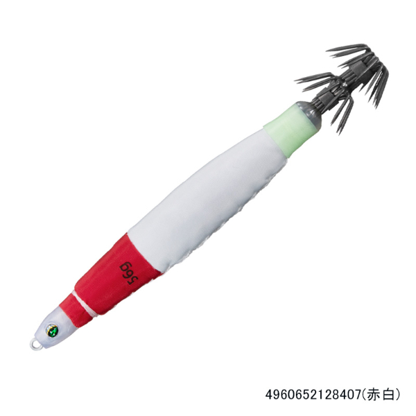 エメラルダスイカメタルスッテ113g(赤白)